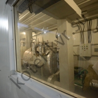 Паровая котельная твердотопливная