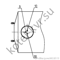 Чертеж резервуара РГС-50