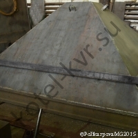 Изготовление бункеров