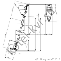 Чертеж скипового подъемника
