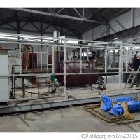 Производство паровой котельной 0,5