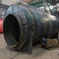 Паровой котел на дровах