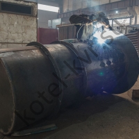 Производство паровых котлов