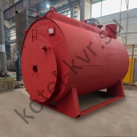 Газовый паровой котел