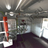 Блочно модульная газовая котельная