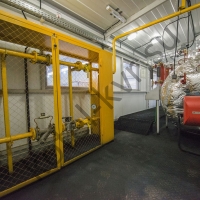 Газовая паровая котельная