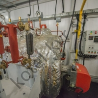 Паровая котельная на газе