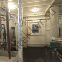 Газовая паровая котельная