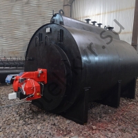 Газовый парогенератор