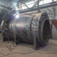 Производство парогенератора