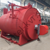 Парогенератор на газе