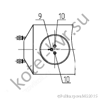 Чертеж резервуара РГС-15