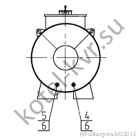 Чертеж резервуара РГС-20
