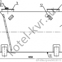 Чертеж резервуара РГС-25