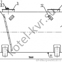 Чертеж резервуара РГС-30